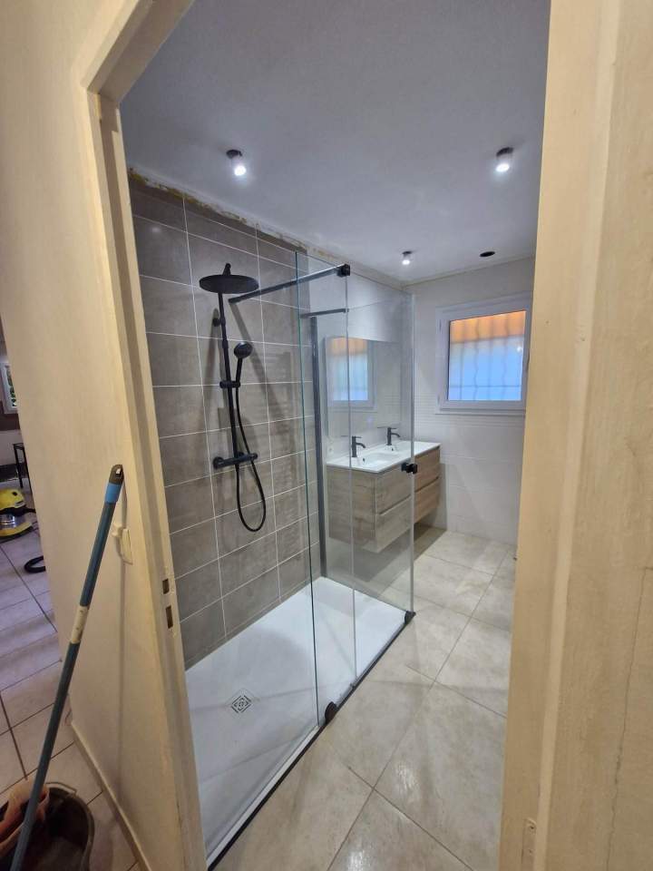 Aménagement complet de votre nouvelle salle d'eau