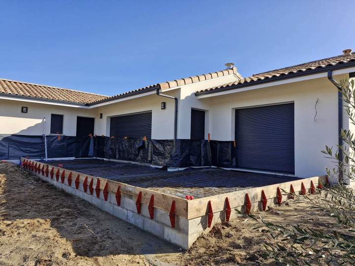 Maçonnerie construction Dax