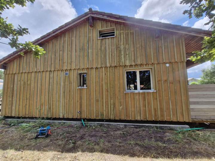 Rénovation bâtiment Dax