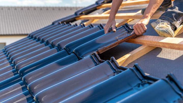 Pose de couverture Dax